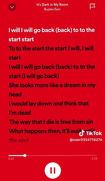 Dark Room - Song Lyrics and Meaning