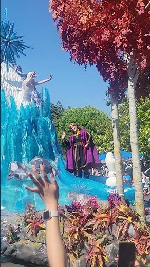 Frozen at Disneyland