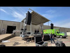 EAW NTX Time Lapse Setup