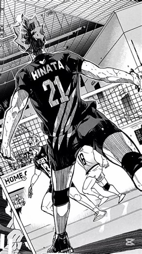 Strongest comeback after time skip 🥶🔥 #shoyohinata #anime #haikyuu #youtube