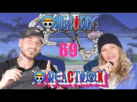 ONE PIECE EP. 69 REACTION | GARP IS A BADA$$ |