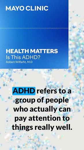 With adult ADHD diagnoses on the rise, many are wondering what’s behind the increase and how to tell if their struggles with focus are more than just typical distractions. On this episode of Health Matters, Dr. Robert Wilfahrt breaks down ADHD in adults, from diagnosis to treatment. 🎧 Listen now: https://mayocl.in/42Vnygv | Mayo Clinic