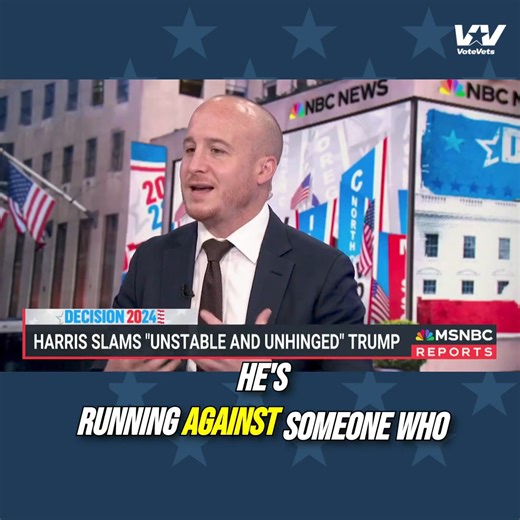 11K views · 599 reactions | On MSNBC this morning, VoteVets Max Rose gets right to the point about what a narcissistic and incompetent traitor Trump is: "When people enlist in the United States military, they swear an oath to the Constitution. Not to political leadership, not even to the nation at large, but to a set of principles, morals, and ethics. And this man right now is saying quite openly that he cares nothing about that." | VoteVets | Facebook