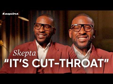Skepta On Why Nigerians Speak In Proverbs | The People Who Inspire Me