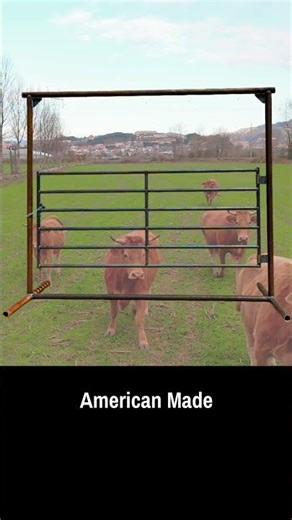 Freestanding Bow Gates