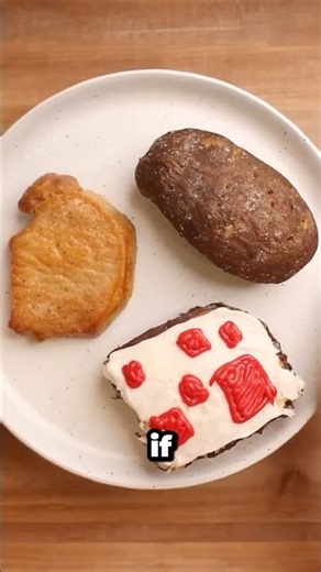 Is Minecraft food any good #minecraft #food #asmr #viral #recipe #cooking