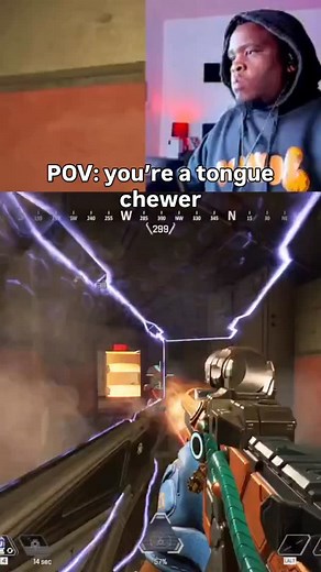 Tongue chewing is actually a BFRB (Body-Focused Repetitive Behavior). It’s not ‘a weird habit’ — it’s a stress response my body learned. Working on noticing it instead of judging it. 👅✨ | Daniel Crooks