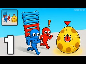 Dino Chaos Crazy Race - Gameplay Walkthrough Part 1