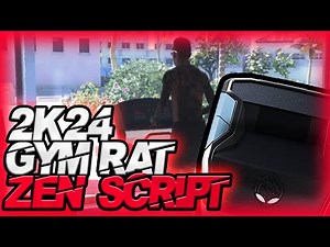 2K24 GYM RAT ZEN SCRIPT! COMPLETE YOUR WORKOUTS EASY!