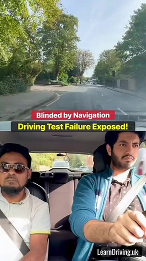 155K views · 208 reactions | ❌ Blinded by Navigation! Test Failure Exposed. Can You Spot the Errors? #DrivingFail #NavigationMistakes #TestFails #SpotTheErrors #DrivingTestDisaster #RoadToFailure #LearnFromMistakes #RoadSafety #DrivingJourney  | LearnDriving.uk | Facebook
