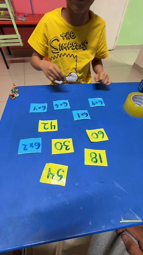 Maestro enseña las TABLAS de Multiplicar con estos juegos 🙋🏽‍♂️🙋🏻‍♀️❤️ #matematicasparaniños #matematicasdivertidas #tablasdemultiplicar #multiplicar | El Mundo del Aprendizaje