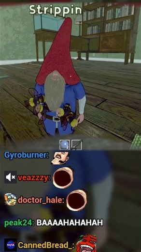 Heads-up | Burglin' Gnomes #shorts #gaming