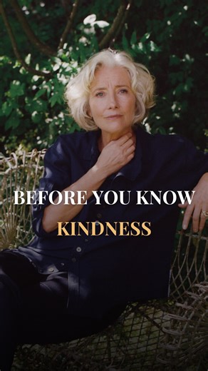 Female Poets on Instagram: "Emma Thompson reading “Kindness” by Naomi Shihab Nye 🌺 “Before you know kindness as the deepest thing, you must know sorrow as the other deepest thing.” - Naomi Shihab Nye Full video is on YouTube: “Emma Thompson reads Naomi Shihab Nye’s poem Kindness for her co-star and friend Emilia Clarke” at S Bettina Brand"