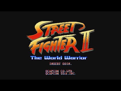 20 Mins Of...Street Fighter II Intro (US/Arcade)