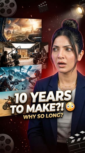 Movies That Took 10+ Years To Make 😳🎬 | #ytshorts #moviefacts