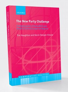 Book Talk | The New Party Challenge: Changing Cycles of Party Birth and