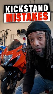 💥 Kickstand mistakes: because nothing says ‘new rider’ like a surprise parking lot nap for your bike. 🏍️ Your engine won’t embarrass you… but your kickstand definitely will. | Busa Rellz