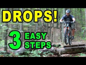 DROPS in 3 Easy Steps! | Beginner MTB Sessions with Bryan