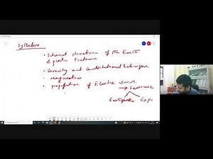 Solid Earth Geophysics (Class 1) 2021 08 03 at 21 36 GMT 7