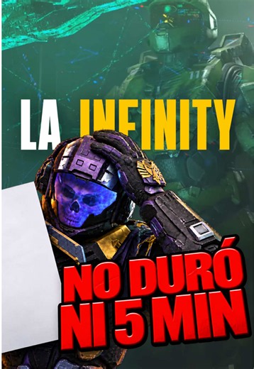 ¿Cuánto tarda la Infinity en caer? - Halo Infinite