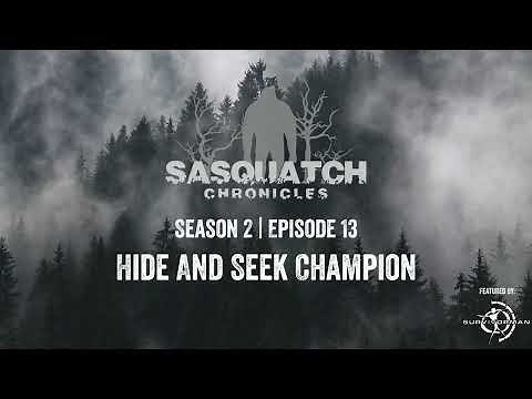 Sasquatch Chronicles ft. by Les Stroud | Season 2 | Episode 13 | Hide And Seek Champion