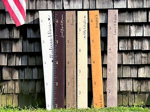 Farmhouse Boho Wooden Growth Chart - Height Chart Ruler, Family Growth Chart, Wall Hanging Height Ruler,custom Growth Chart Nursery Kids Art - Etsy
