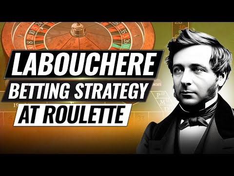 Labouchere Betting Strategy at Roulette: How to Win Also When You Lose