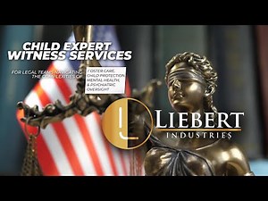 Child Expert Witness - Liebert Industries LLC - Child Expert Witness
