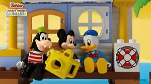 152K views · 426 reactions | Donald Duck, Mickey Mouse and Goofy are having a great time on vacation at Mickey's beach house! Little Disney fans will love bringing this fun set to life. | LEGO Family | Facebook