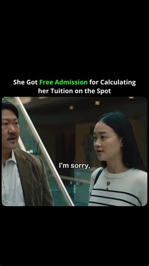 Instaprenurs on Instagram: "Talent speaks louder than any piece of paper. In this scene from Bad Genius, a young girl meets with a teacher at a prestigious school she wants to attend. She knows she cannot afford it, so instead of begging or making excuses, she calmly breaks down every hidden cost she would face. Travel expenses, lost work income, and time spent commuting are all calculated on the spot, showing sharp thinking far beyond her age. That moment changes everything. The teacher sees he