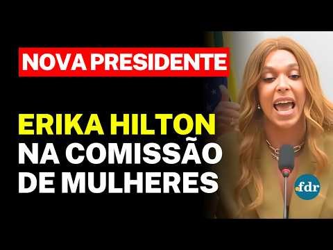 Erika Hilton for president? See the discussion that paralyzed the Women's Commission.