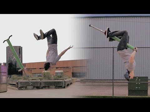 World's Best Extreme Pogo Sticking // XPOGO