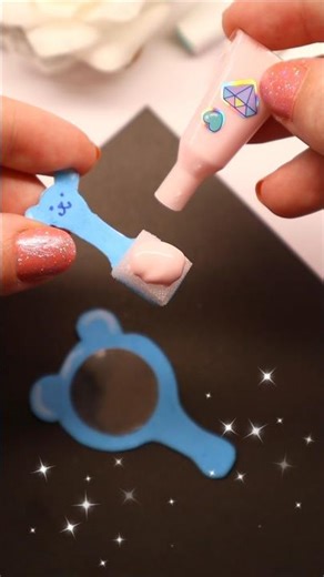DIY Cute Mini Toothbrush Set / Easy Paper Craft! 🪥✨ #shorts #diy