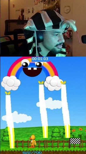 Beating Chica's Magic Rainbow in FNAF World