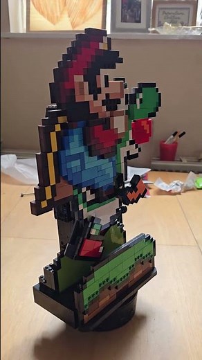 Lego Super Mario World Mario and Yoshi Set #71438 #lego #nintendo #afol #supermario #legoset