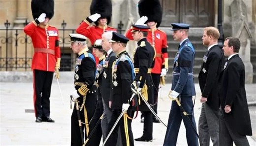 Prince Harry, Prince Andrew not wearing military uniform at historic Queen’s funeral
