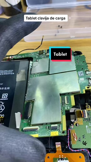 Problema de carga en tablet sin marca | Reparación de tablets