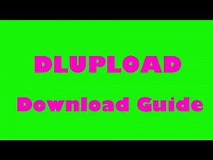 How to download files in DLupload