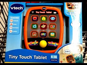 TINY TOUCH TABLET by V-TECH