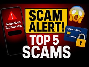 Top 5 Scams of 2025 (and How to Beat Them) 🔒🚨