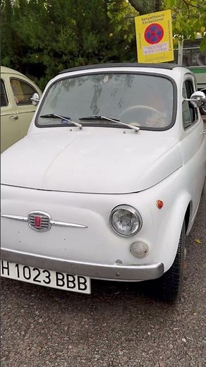 la Fiat 500 Nuova Clásica #fiat500