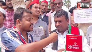 Waqf मामले को ले कर Akhilesh के सिपाही ने गर्दा उड़ा दिया | The interview india