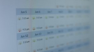 World map with different targets for cyber attack. Hacking and technology concept. Macro shooting at monitor pixels