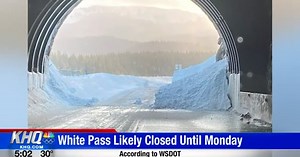 WSDOT crews make progress towards reopening mountain passes