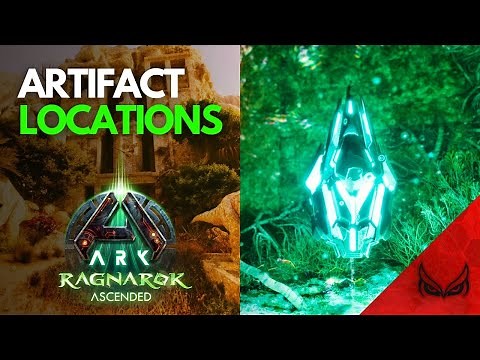 Every Artifact Location On Ragnarok | ARK Survival Ascended