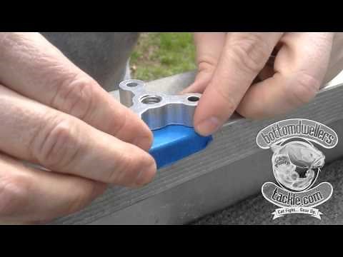 Driftmaster Rod Holder Pro Duo Troller Installation