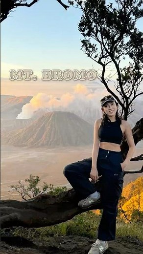 印尼火山歷險記 Bromo布羅莫火山攻略🌋最像月球的地方🌔 當地tour比旅行團便宜一半！ #travel #outdoors #旅行