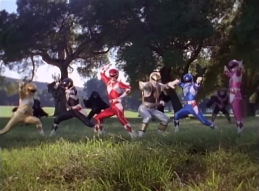 Metallic Armor! ❤️💙🖤💛🩷🤍 #PowerRangers #MMPR | Morphin' Legacy