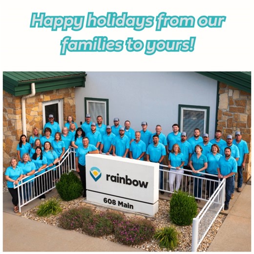 Wishing you and your loved ones happy holidays. Thank you for being part of the Rainbow family. | Rainbow Communications