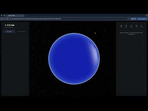 PSMdt Part 1: Integrating Georeferenced Mapped Areas And BIMs